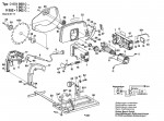 Bosch 0 601 562 041 Circular hand saw 110 V / GB Spare Parts